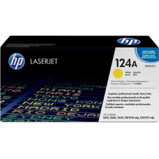 HP Q6002A Sarı Orjinal Toner - Laserjet 1600