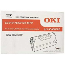 OKI 45460502 Siyah Orjinal Toner - ES7131 / ES7170