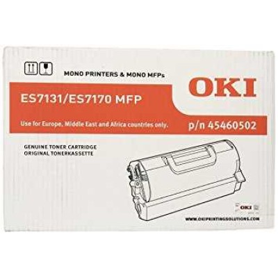 OKI 45460502 Siyah Orjinal Toner - ES7131 / ES7170 (T7519) hemen satın al!