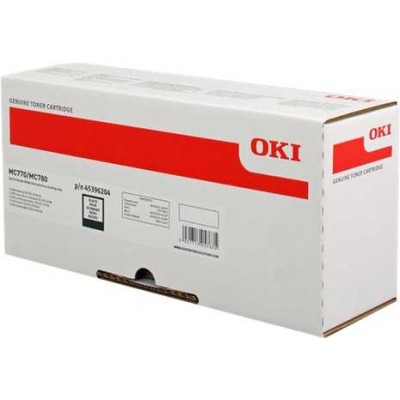 OKI 45396204 Siyah Orjinal Toner - MC770 / MC780 (T7520) hemen satın al!