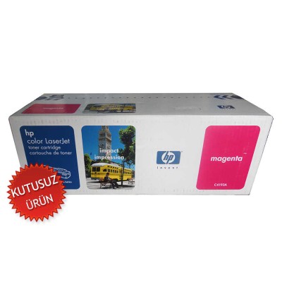 HP C4193A Kırmızı Orjinal Toner - LaserJet 4500 / 4550 (B) (T8085) hemen satın al!