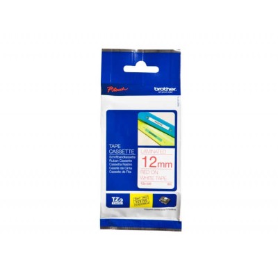 Brother TZE-232 (12MM) Kırmızı Lamine Etiket (T7523) hemen satın al!