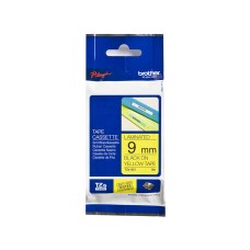 Brother TZE-621 (9MM) Sarı Lamine Etiket
