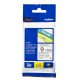 Brother TZE-221 (9MM) Beyaz Lamine Etiket
