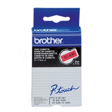 Brother TC-491 Kırmızı Orjinal Şerit - PT-15 / PT-20