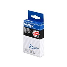 Brother TC-495 Kırmızı Orjinal Şerit - P-Touch 2000
