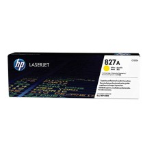 HP CF302A (827A) Sarı Orjinal Toner - LaserJet M880z