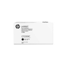 HP CF330XC (654X) Siyah Orjinal Toner - LaserJet M651