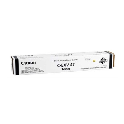 Canon C-EXV47 BK (8516B002) Siyah Orjinal Toner - IR-C250i / IR-C350i (T7630) hemen satın al!