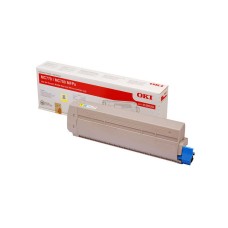 OKI 45396201 Sarı Orjinal Toner - MC770 / MC780