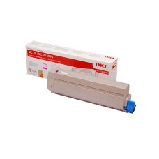 OKI 45396202 Kırmızı Orjinal Toner - MC770 / MC780