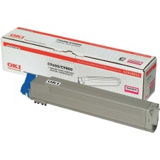 OKI 42918914 Kırmızı Orjinal Toner - C9600 / C9800