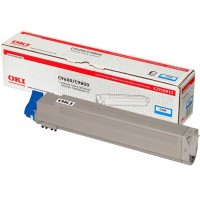 OKI 42918915 Mavi Orjinal Toner - C9600 / C9800