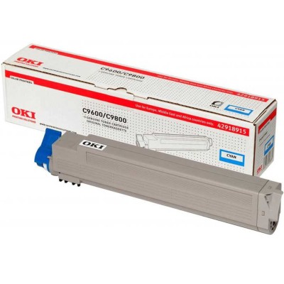 OKI 42918915 Mavi Orjinal Toner - C9600 / C9800 (T7605) hemen satın al!
