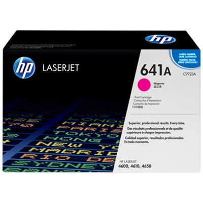 HP C9723A (641A) Kırmızı Orjinal Toner - LaserJet 4600 (C) (T8347) hemen satın al!
