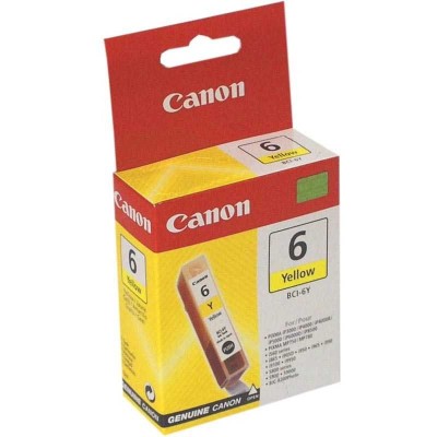 Canon BCI-6Y (4708A002AA) Sarı Orjinal Kartuş - BJC-8200 (U) (T8569) hemen satın al!