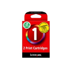 Lexmark 80D2131 Renkli Orjinal Kartuş 2li Paket - X2300 / X2310