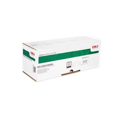 OKI 44973540 Siyah Orjinal Toner - C511 / C531 (T7624) hemen satın al!