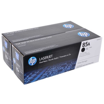 HP CE285AF (85A) Siyah 2li Paket Orjinal Toner - P1102w / M1217nfw (T7644) hemen satın al!