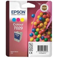 Epson C13T02940120 Renkli Orjinal Kartuş