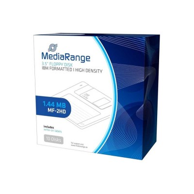 Mediarange MF2HD Disket - IBM Formatted Floppy Disc (1.44MB) Floppy Disk - IBM Biçimlendirilmiş Disket 10LU Paket (T7661) hemen satın al!