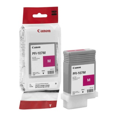 Canon PFI-107M (6707B001) Kırmızı Orjinal Kartuş - iPF680 / iPF685  (T7662) hemen satın al!