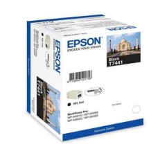 Epson C13T74414010 (T7441) Siyah Orjinal Kartuş - WF-M4000 / WF-M4500