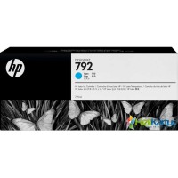 HP CN706A (792) Orjinal Mavi Lateks Kartuş - L26500