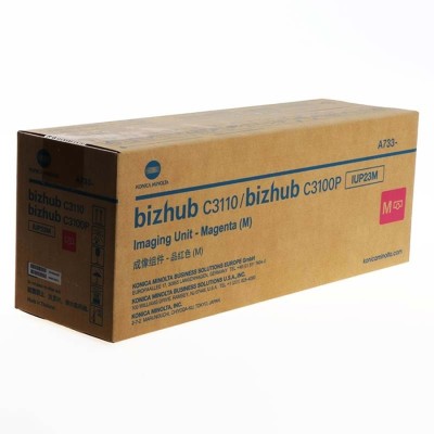 Konica Minolta IUP-23M (A7330EH) Kırmızı Orjinal Drum Ünitesi - C3100P / C3110 hemen satın al!