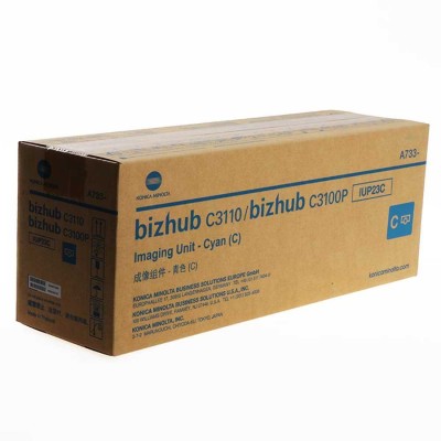 Konica Minolta IUP-23C (A7330KH) Mavi Orjinal Drum Ünitesi - C3100P / C3110 hemen satın al!