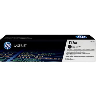HP CE310A (126A) Siyah Orjinal Toner - LaserJet CP1025 (CE310ADden Ayrılma) hemen satın al!