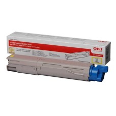 OKI 43459441 Sarı Orjinal Toner - C3300 / C3400