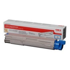 OKI 43459407 Mavi Orjinal Toner - C3300 / C3400
