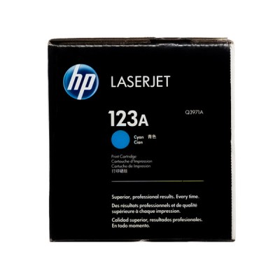 HP Q3971A (123A) Mavi Orjinal Toner - LaserJet 2550 (C) (T8158) hemen satın al!