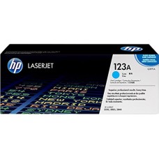 HP Q3971A (123A) Mavi Orjinal Toner - LaserJet 2550