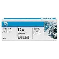 HP Q2612A (12A) Siyah Orjinal Toner - Laserjet 1010
