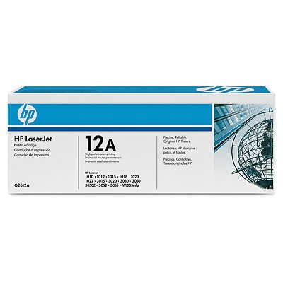 HP Q2612A (12A) Siyah Orjinal Toner - Laserjet 1010 (B) (T8059) hemen satın al!