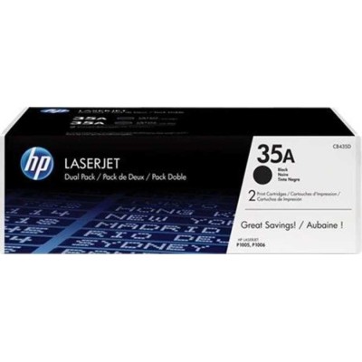 HP CB435AF (35A) Siyah 2li Paket Orjinal Toner - LaserJet P1005 (T7711) hemen satın al!
