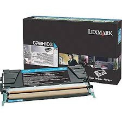 Lexmark C748H1CG Mavi Orjinal Toner - C748de (C) (T7728) hemen satın al!