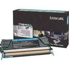 Lexmark C748H1CG Mavi Orjinal Toner - C748de