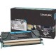 Lexmark C748H1CG Mavi Orjinal Toner - C748de