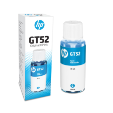 HP M0H54AE (GT-52) Mavi Orjinal Mürekkep Kartuşu