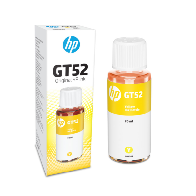 HP M0H56AE (GT-52) Sarı Orjinal Mürekkep Kartuşu (T7723) hemen satın al!