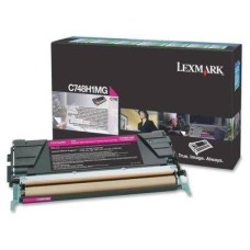 Lexmark C748H1MG Kırmızı Orjinal Toner - C748de