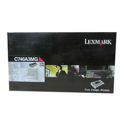Lexmark C746A3MG Kırmızı Orjinal Toner - C746 / C748 (T7732) hemen satın al!