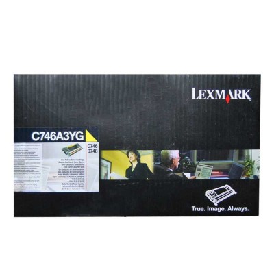 Lexmark C746A3YG Sarı Orjinal Toner - C746 / C748 (T7733) hemen satın al!