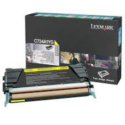 Lexmark C734A1YG Sarı Orjinal Toner - C734 / C736 (C) (T7736) hemen satın al!