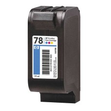 HP C6578D (78) Renkli Orjinal Kartuş - Deskjet 6122