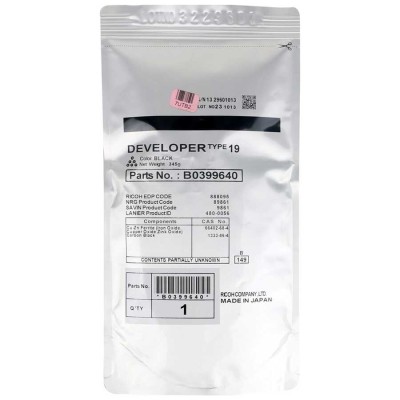 Gestetner Type 19 Siyah Orjinal Toner - 1015 / 1018 (T7785) hemen satın al!