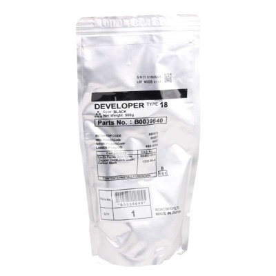 Gestetner Type 18 Orjinal Developer  - 1035 / 1045 (T7786) hemen satın al!